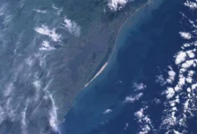 A maior praia do mundo fica no Brasil e pode ser vista do espaço