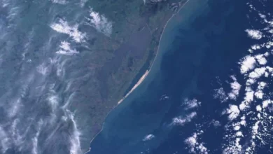 A maior praia do mundo fica no Brasil e pode ser vista do espaço
