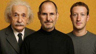 A estratégia inteligente de Jobs, Einstein e Zuckerberg: por que eles evitavam escolher roupas todos os dias