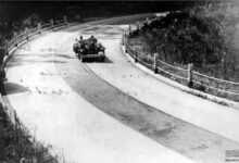 Inaugurada em 1928 o trecho da subida da serra entre o Rio e Petrópolis