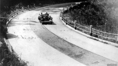 Inaugurada em 1928 o trecho da subida da serra entre o Rio e Petrópolis
