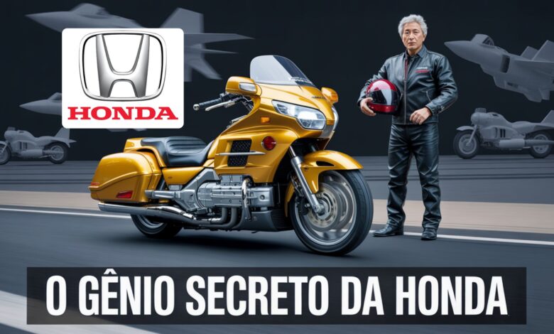 Descubra como Shoichiro Irimajiri revolucionou a Honda Gold Wing e o universo das motos com inovação, potência e engenharia visionária.