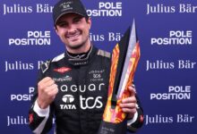 Evans on pole after rain impacts qualifying in Berlin