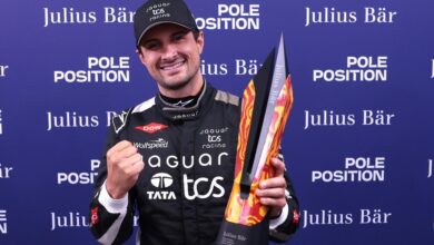 Evans on pole after rain impacts qualifying in Berlin