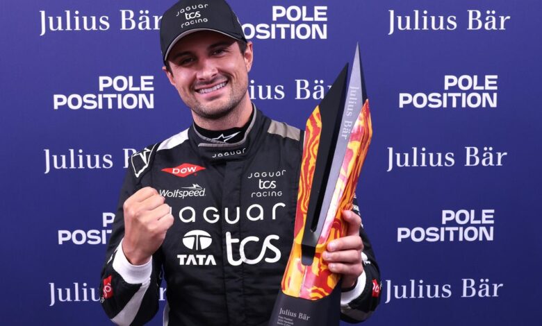 Evans on pole after rain impacts qualifying in Berlin