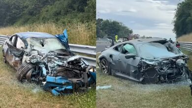 Acidente em Nürburgring choca, mas motoristas sobrevivem