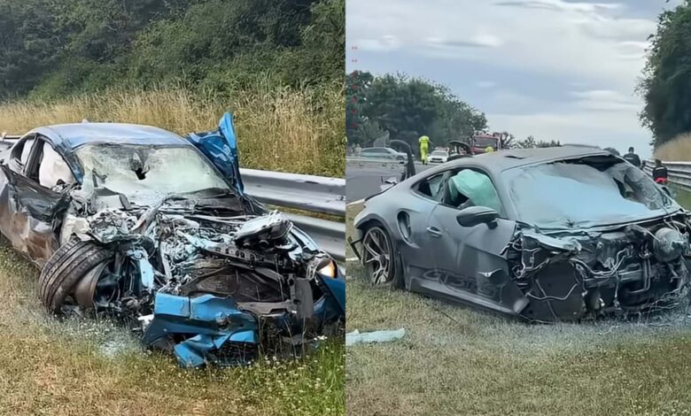 Acidente em Nürburgring choca, mas motoristas sobrevivem