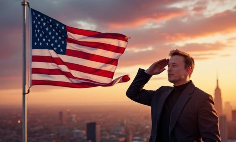 Ações da Tesla recuam após Elon Musk anunciar criação de partido político nos EUA