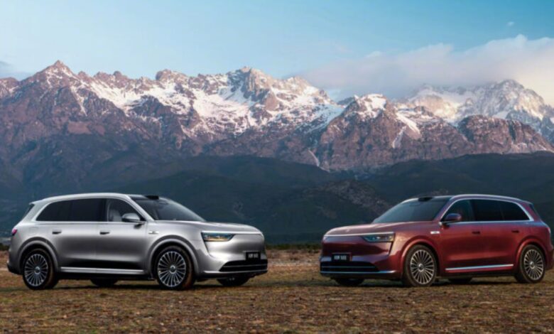 SUV elétrico Aito M8 da Huawei entra em pré-venda na China