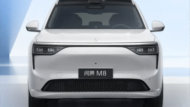 Aito M8 elétrico estreia em agosto na China com autonomia de 705 km