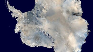 Antártica, Continente