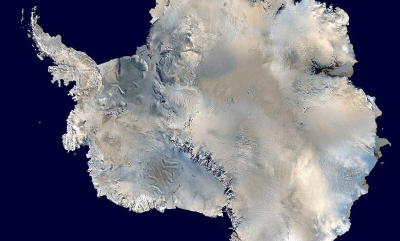 Antártica, Continente