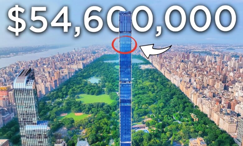 O bairro de Nova York onde um apartamento custa US$ 250 milhões — e a luz solar é privatizada para não afetar a vista dos bilionários