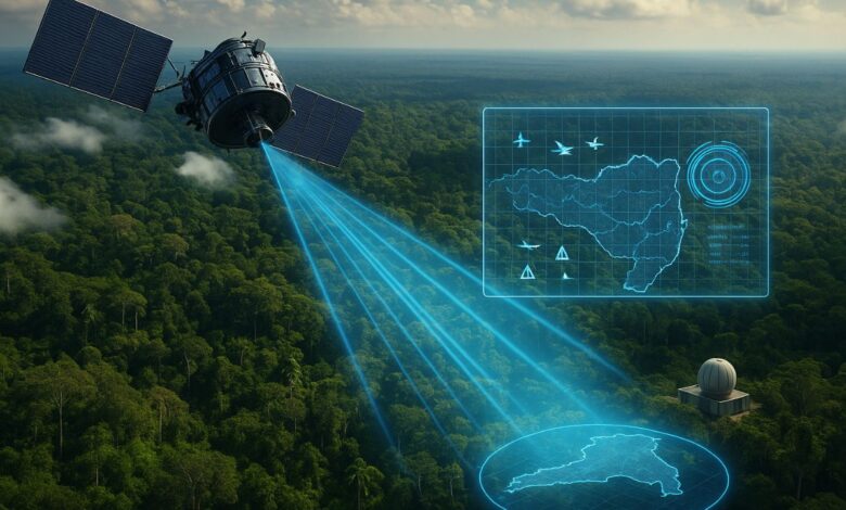 Conheça a arma secreta do Brasil que usa satélites para dominar os céus da Amazônia