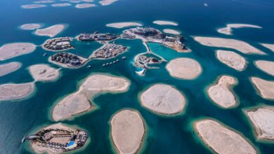 O arquipélago do Oriente Médio que criou ilhas artificiais só para milionários europeus — e agora cobra até R$ 100 mil por diária em casas flutuantes