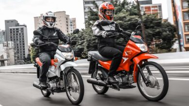 Veja quais foram as 20 motos mais vendidas do Brasil no 1º semestre de 2025