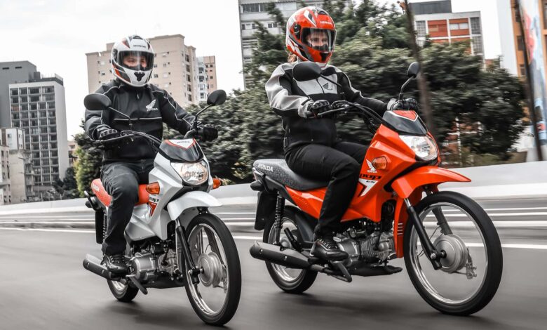 Veja quais foram as 20 motos mais vendidas do Brasil no 1º semestre de 2025