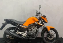 As motos mais vendidas até dia 17 de julho de 2025