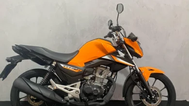 As motos mais vendidas até dia 17 de julho de 2025
