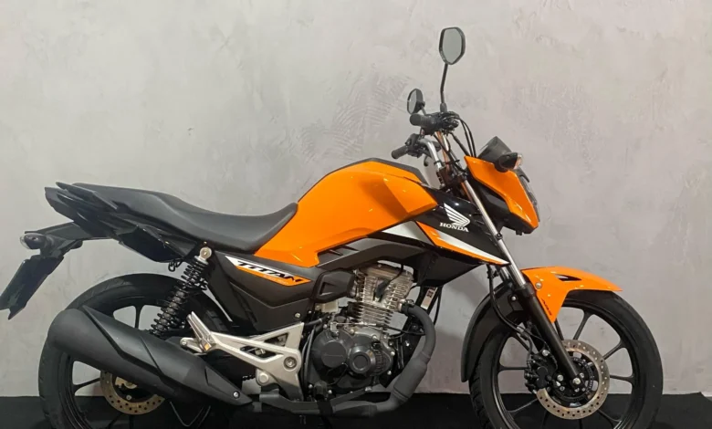 As motos mais vendidas até dia 17 de julho de 2025