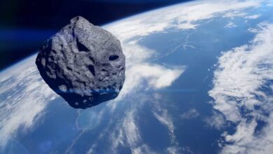 Asteroide gigante pode atingir a Lua causar consequências graves