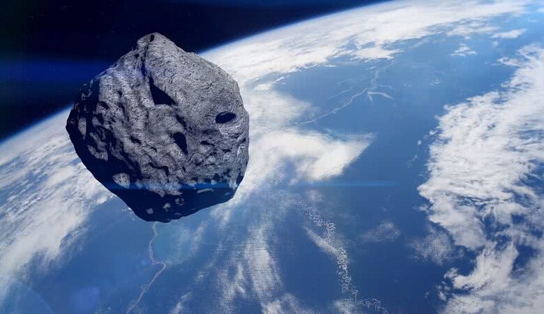 Asteroide gigante pode atingir a Lua causar consequências graves