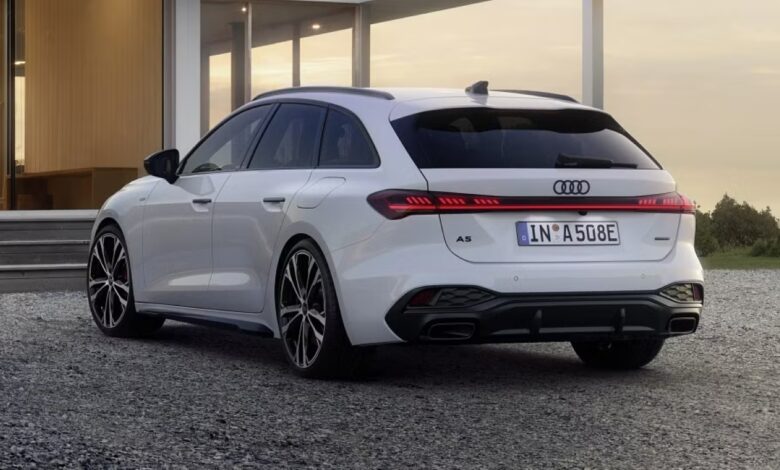 Audi A5 2025 estreia na Austrália com mais tecnologia e espaço