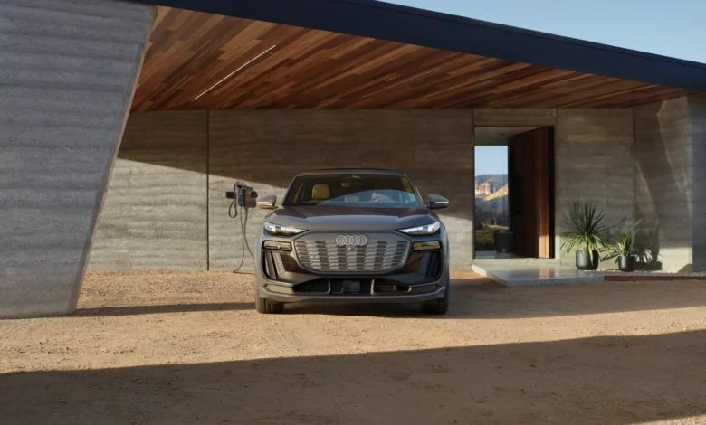Audi Q6 e-tron Sportback e SQ6 chegam aos EUA com desempenho impressionante