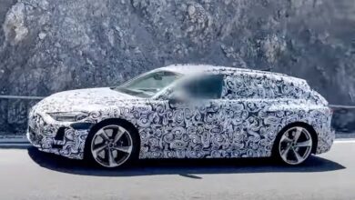 Nova Audi RS6 Avant 2026 aparece e deve ser plug-in, mas com motorzão