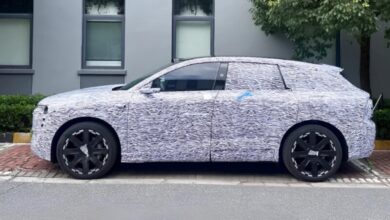 Audi e SAIC testam novo crossover elétrico na China para lançamento em 2026