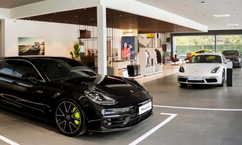 BEXP inaugura loja Porsche Approved com esportivos seminovos