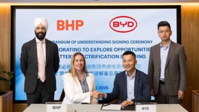 BYD e CATL unem forças com BHP para eletrificar operações de mineração