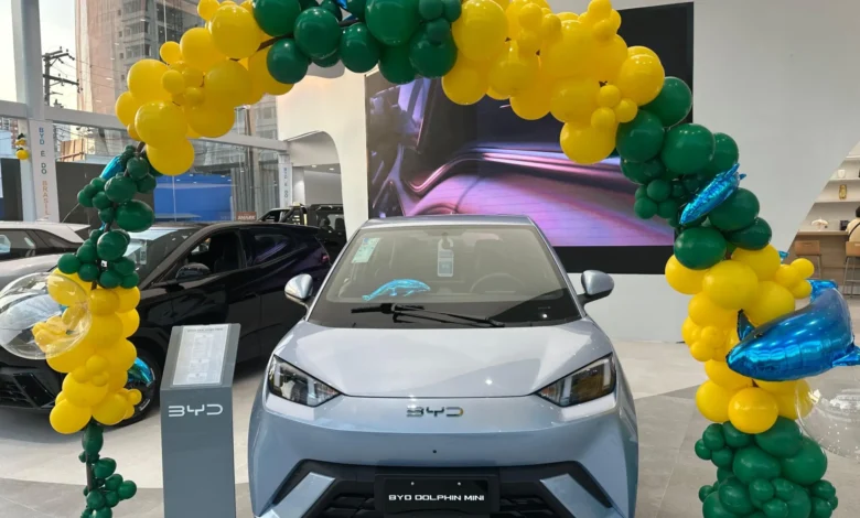 BYD Dolphin Mini fica mais barato que o Polo com desconto de R$ 17 mil para PcD