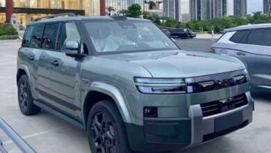 BYD Fang Cheng Bao Ti7 estreia na China com visual inédito e interior revelado