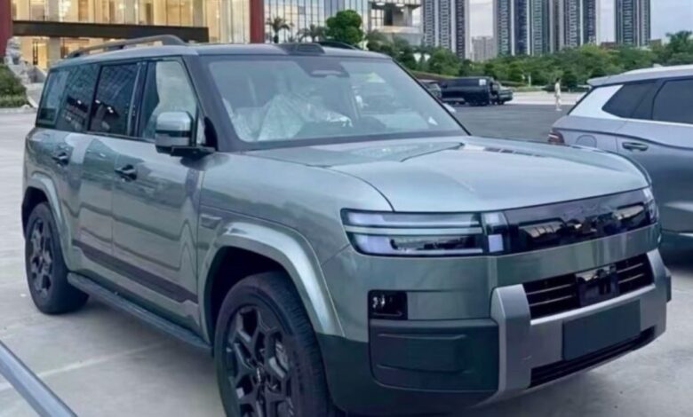BYD Fang Cheng Bao Ti7 estreia na China com visual inédito e interior revelado
