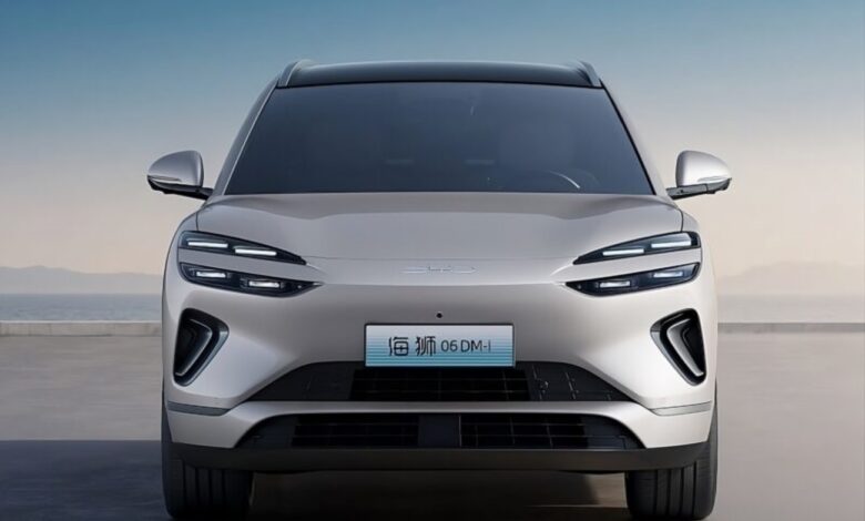 BYD Sealion 06 será lançado oficialmente na China em 24 de julho