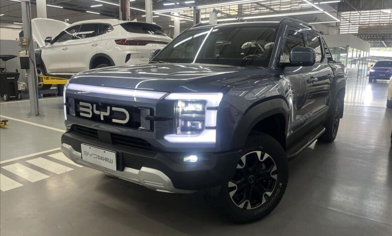 Com desconto de R$ 40 mil, BYD Shark supera preço da Toyota Hilux – Fipe Carros