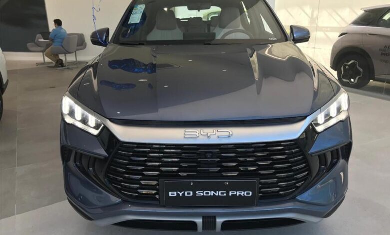 BYD Song Pro 2026 estreia com mais equipamentos e preço menor