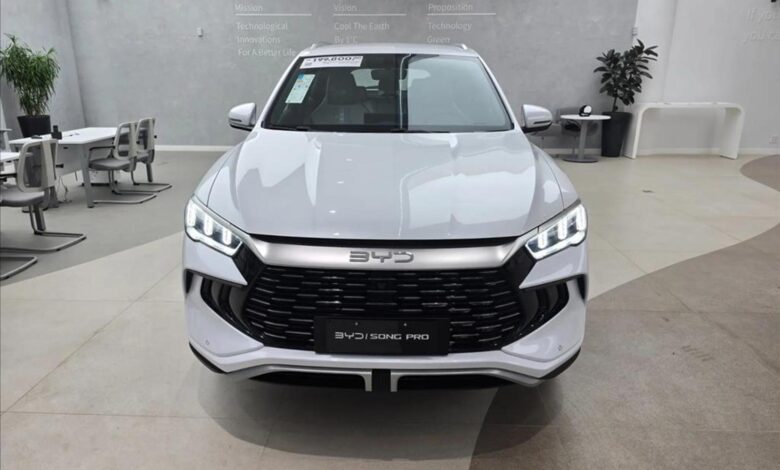 BYD Song Pro fica mais barato que o Creta com desconto de até R$ 18.999 para PcD