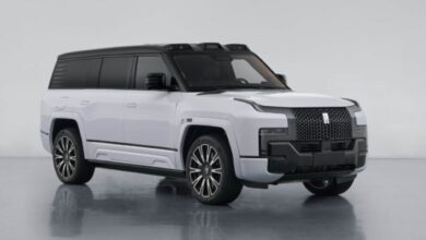 BYD Yangwang U8L abre pré-venda em 31 de julho com detalhes em ouro 24 – Fipe Carros