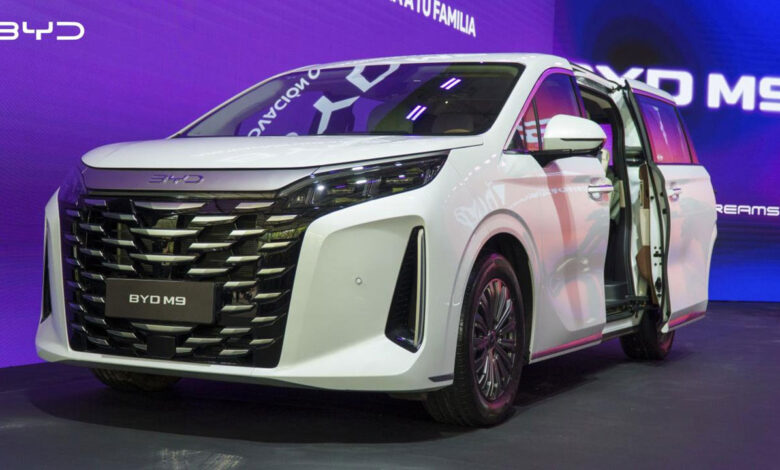 BYD lança o M9 (Xia MPV) no México – Fipe Carros