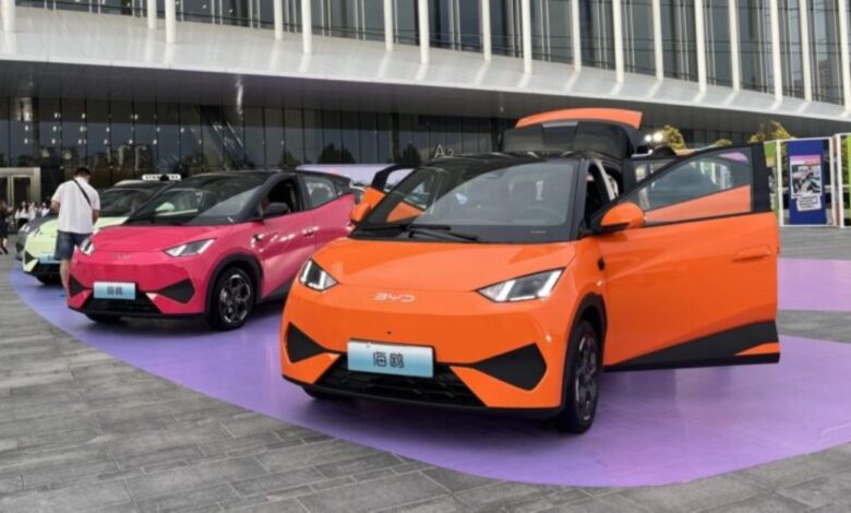 BYD lança Seagull Free Edition na China com autonomia de 405 km – Fipe Carros