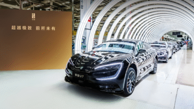 BYD chega a 13 milhões de veículos de nova energia produzidos com Yangwang U7