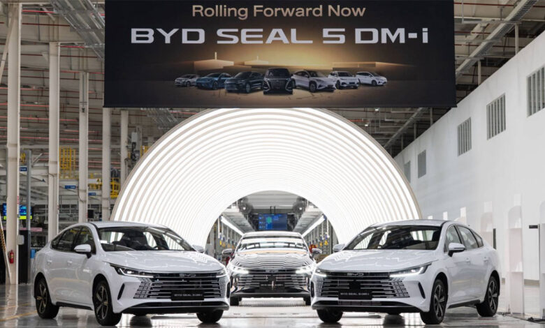 BYD atinge marca de 90 mil veículos entregues na Tailândia – Fipe Carros