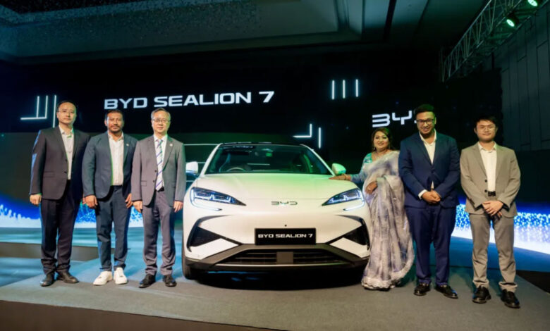 BYD aposta no Nepal para lançar o SUV elétrico Sealion 7