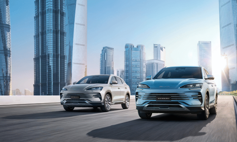 BYD estreia novo SUV híbrido Sealion 6 DM-i no mercado de Singapura