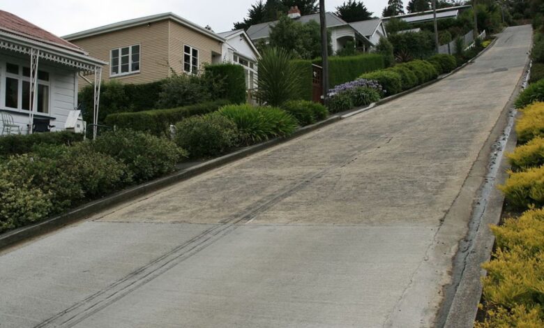 A rua inclinada mais famosa do planeta, Baldwin Street, em Dunedin, Nova Zelândia, desafia a gravidade com sua impressionante inclinação de 35%. Descubra curiosidades e perigos.