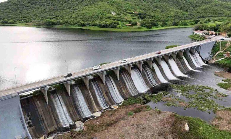 barragem, Quixeramobim