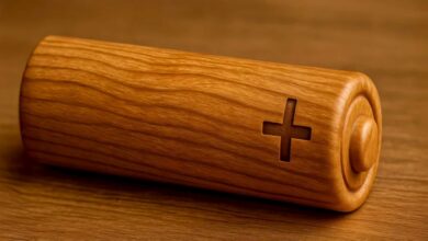 Bateria de madeira para veículos elétricos promete mais segurança e sustentabilidade