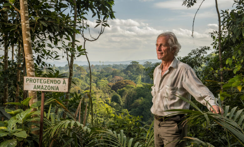 O bilionário sueco que comprou 160 mil hectares da Amazônia no Brasil para protegê-la — e não pretende lucrar com nada disso